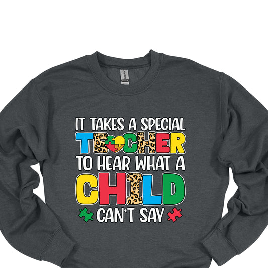 Autism Teacher Shirt – It Takes a Special Teacher