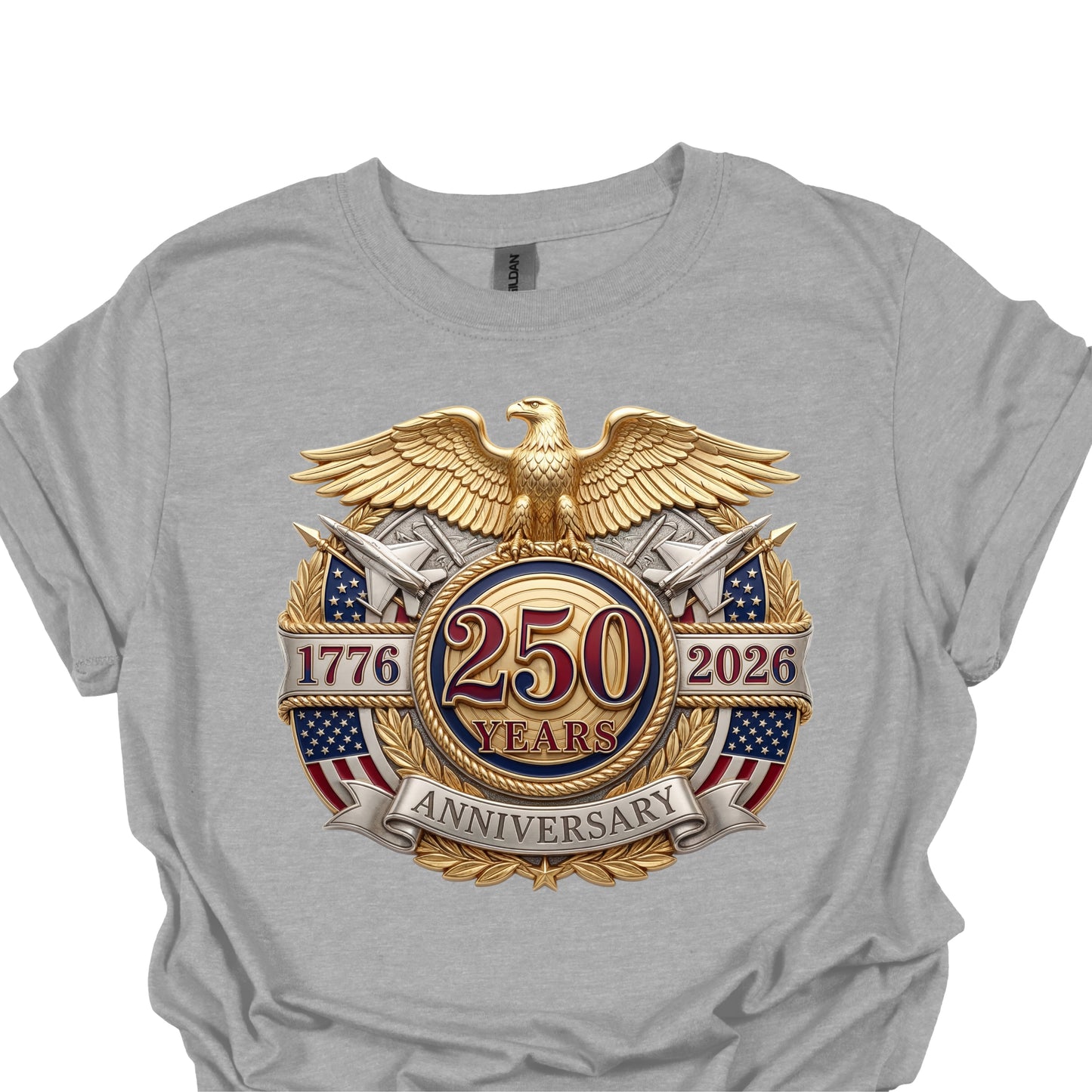 America 250th Anniversary Shirt – 1776–2026 Patriotic USA Eagle Tee