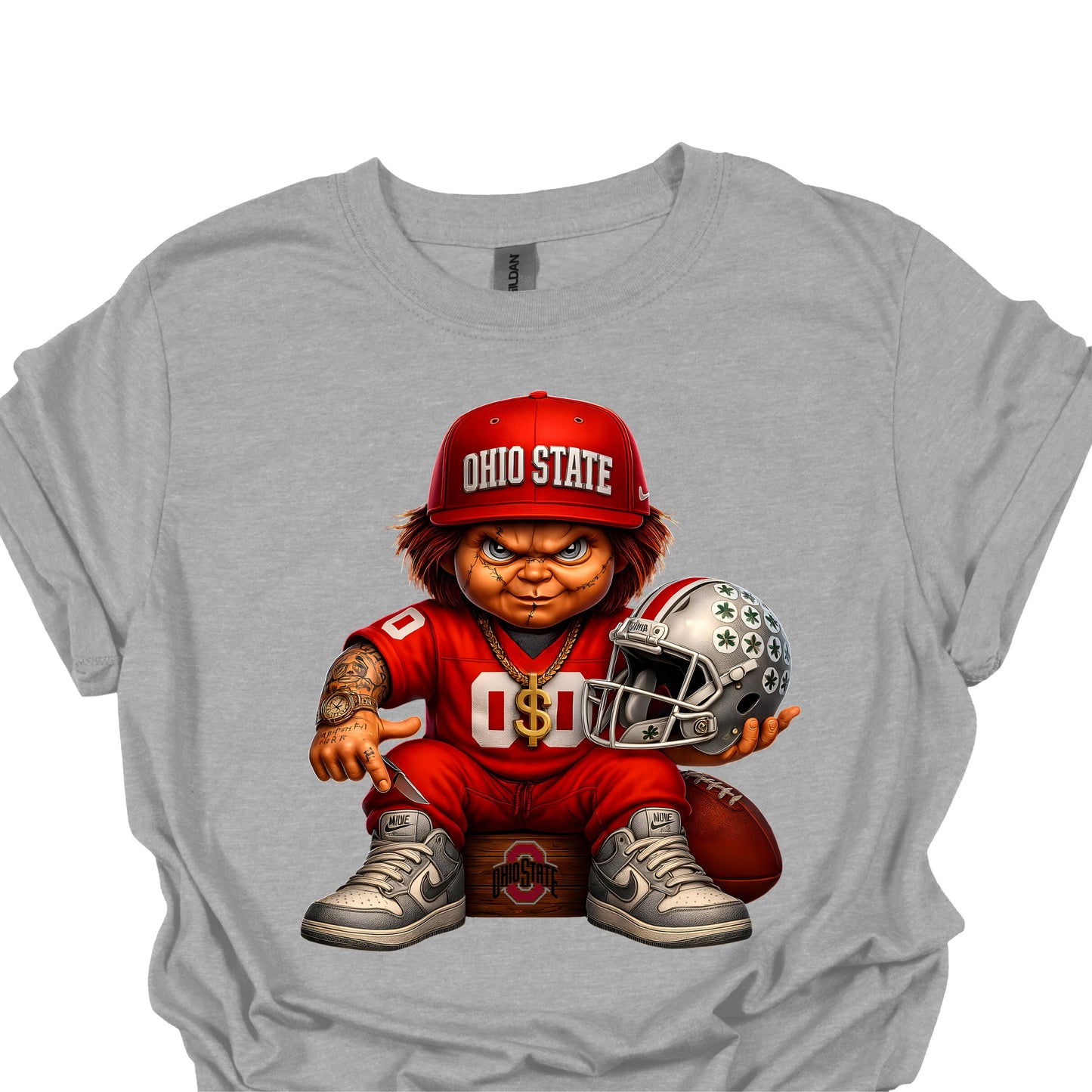 Ohio State Chucky Shirt