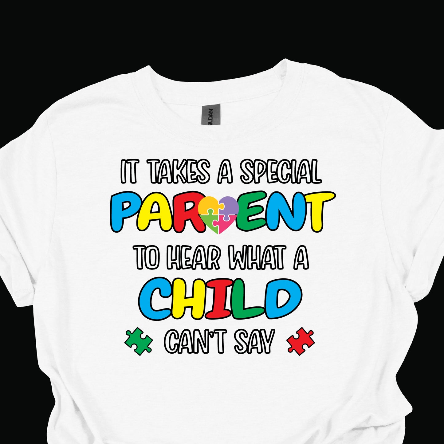 Autism ParentShirt – It Takes a Special Parent