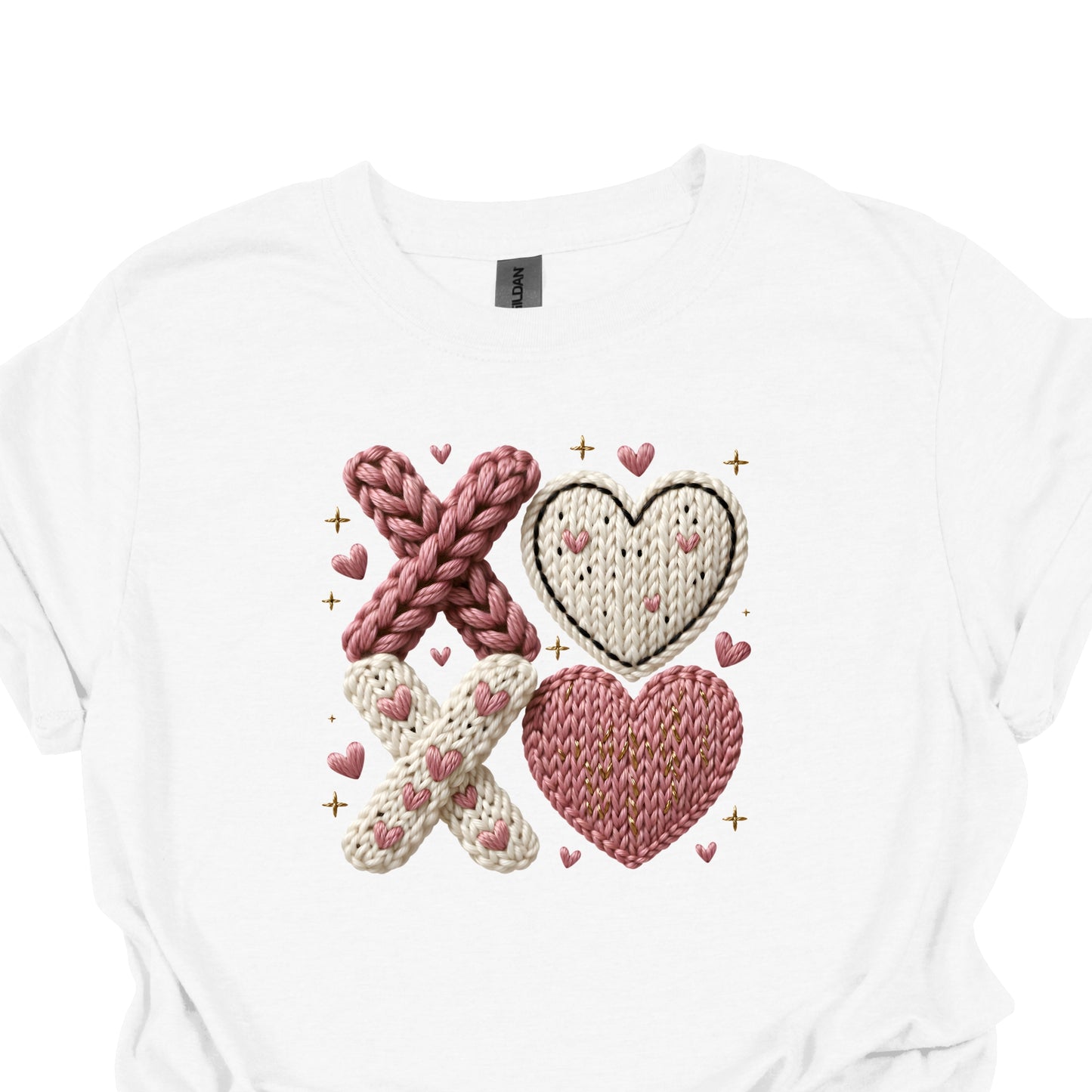 Cute XOXO Valentines Day