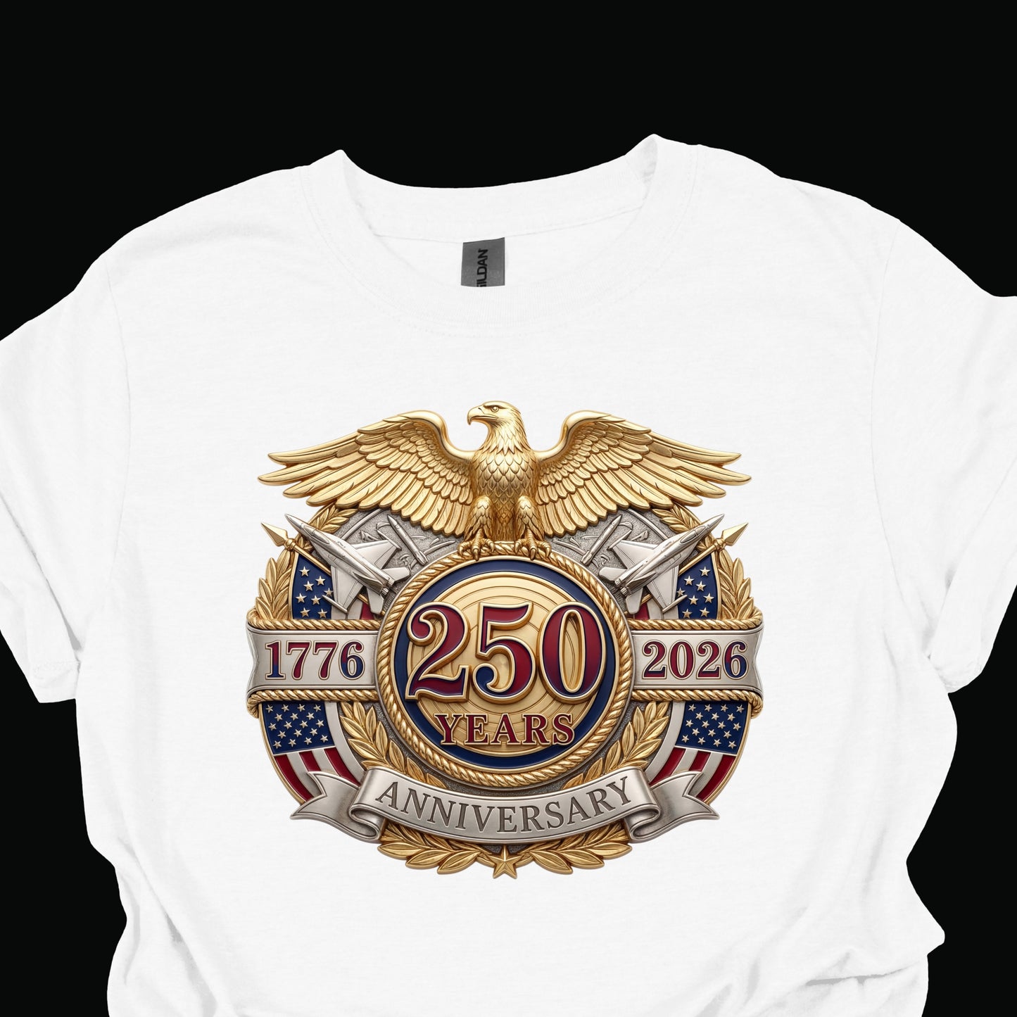America 250th Anniversary Shirt – 1776–2026 Patriotic Eagle USA