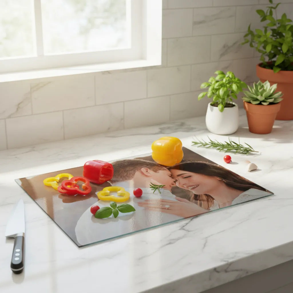 8x11 inch Glass Cutting Board