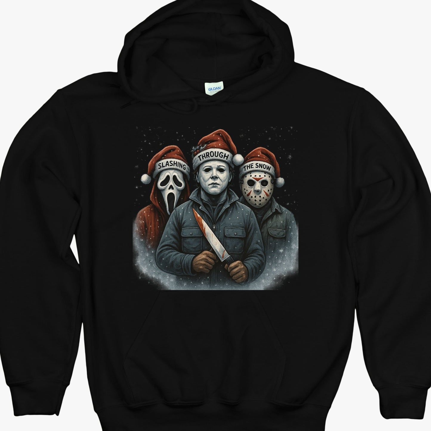 Slashing Through The Snow Funny Holiday Horror Parody Youth