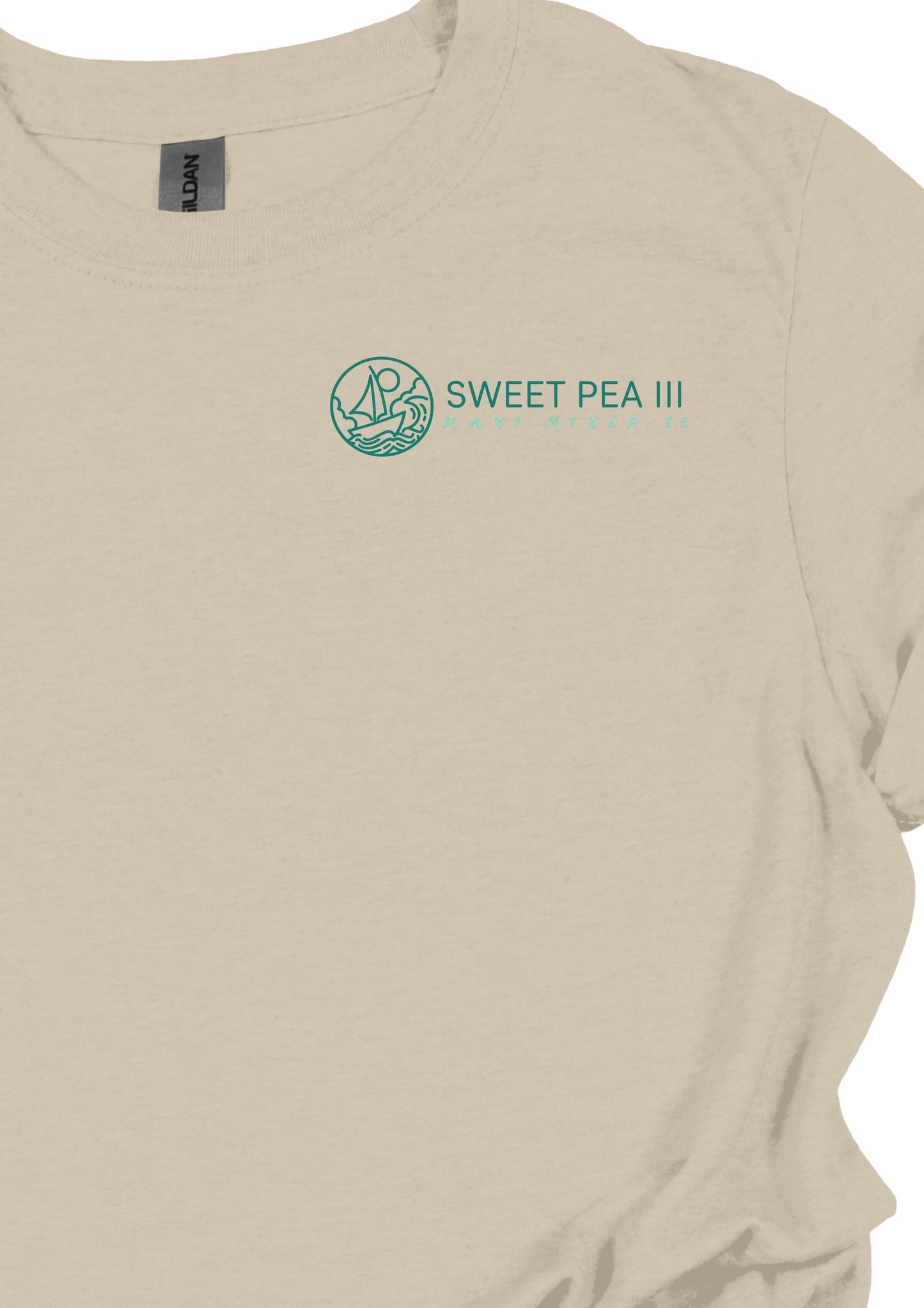 Sweet Pea 3 Boating Shirt