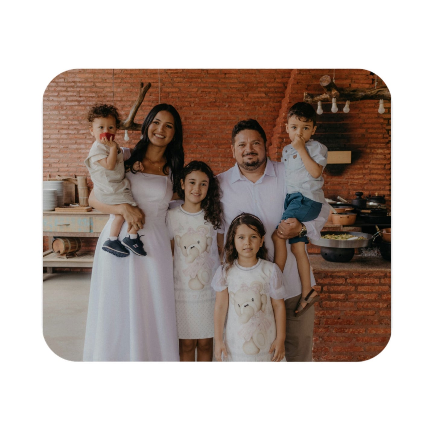 Custom Photo Mouse Pad – Personalized Desk Accessory