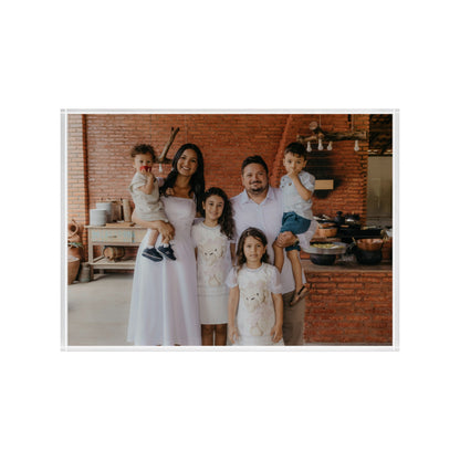 7X5 Acrylic Photo Block – Crystal Clear Photo Display