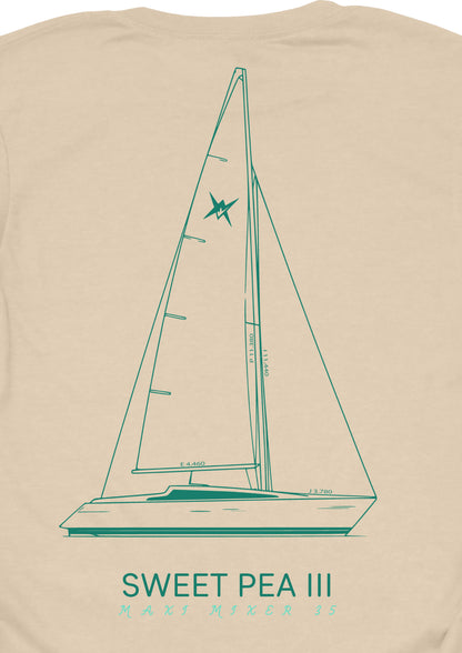 Sweet Pea 3 Boating Shirt