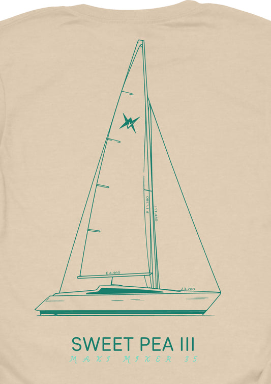 Sweet Pea 3 Boating Shirt