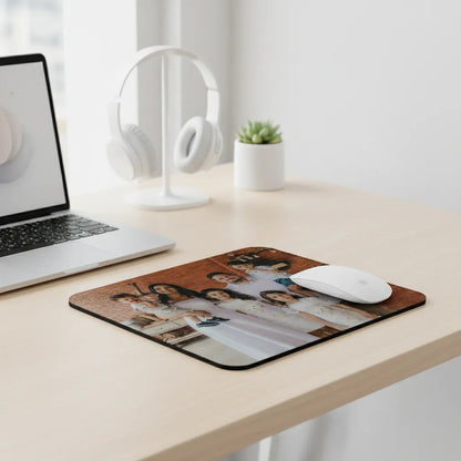 Custom Photo Mouse Pad – Personalized Desk Accessory
