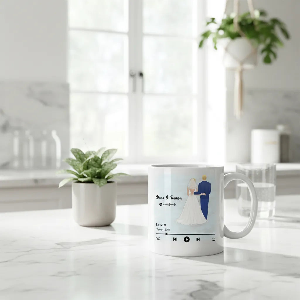 Wedding Song Coffee Mug