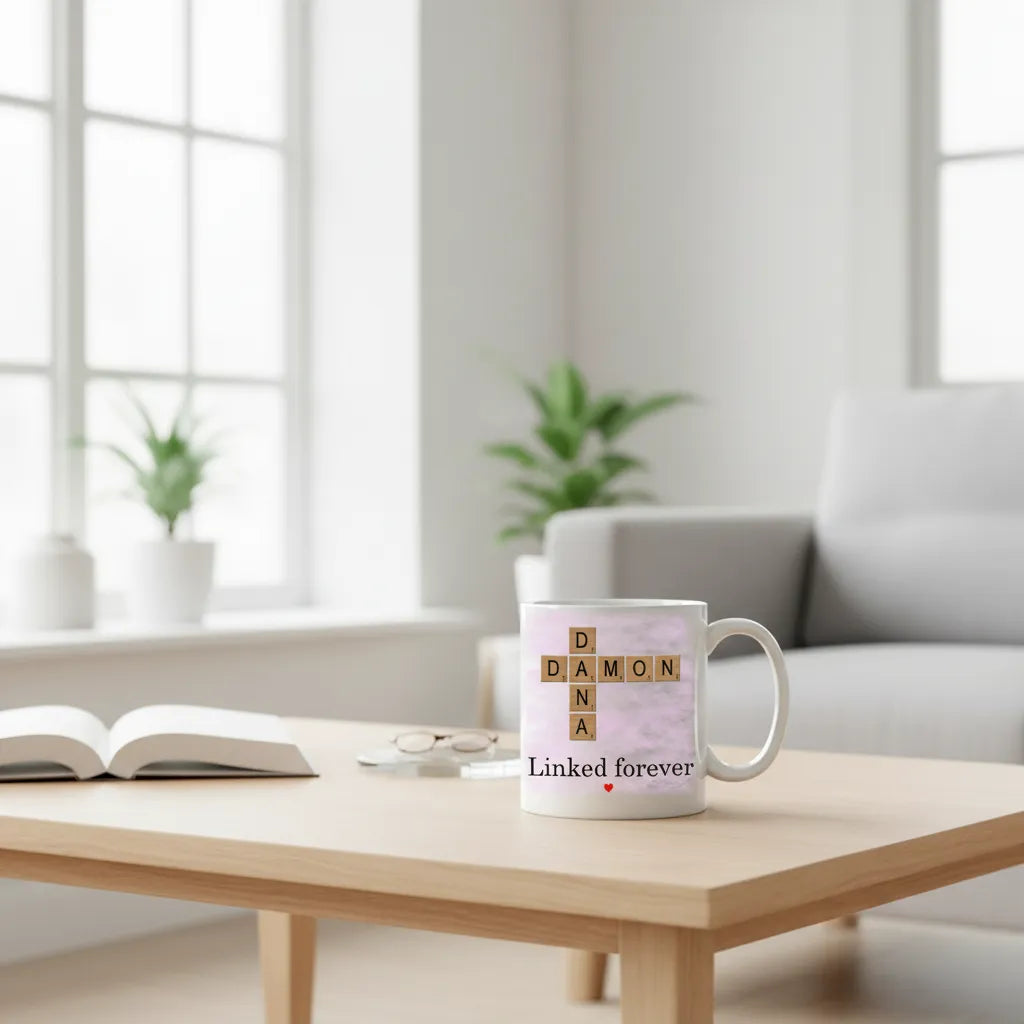 Crossword Puzzle Coffee Mug