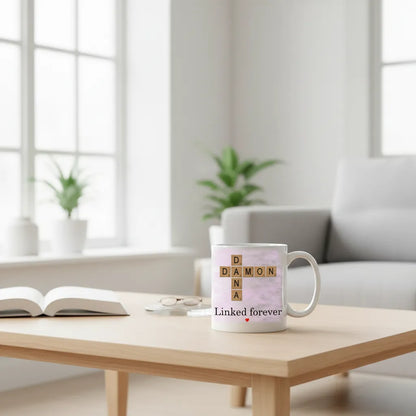 Crossword Puzzle Coffee Mug