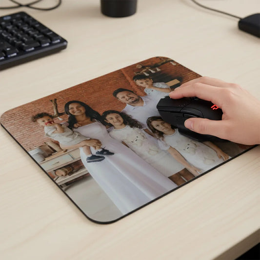 Custom Photo Mouse Pad – Personalized Desk Accessory