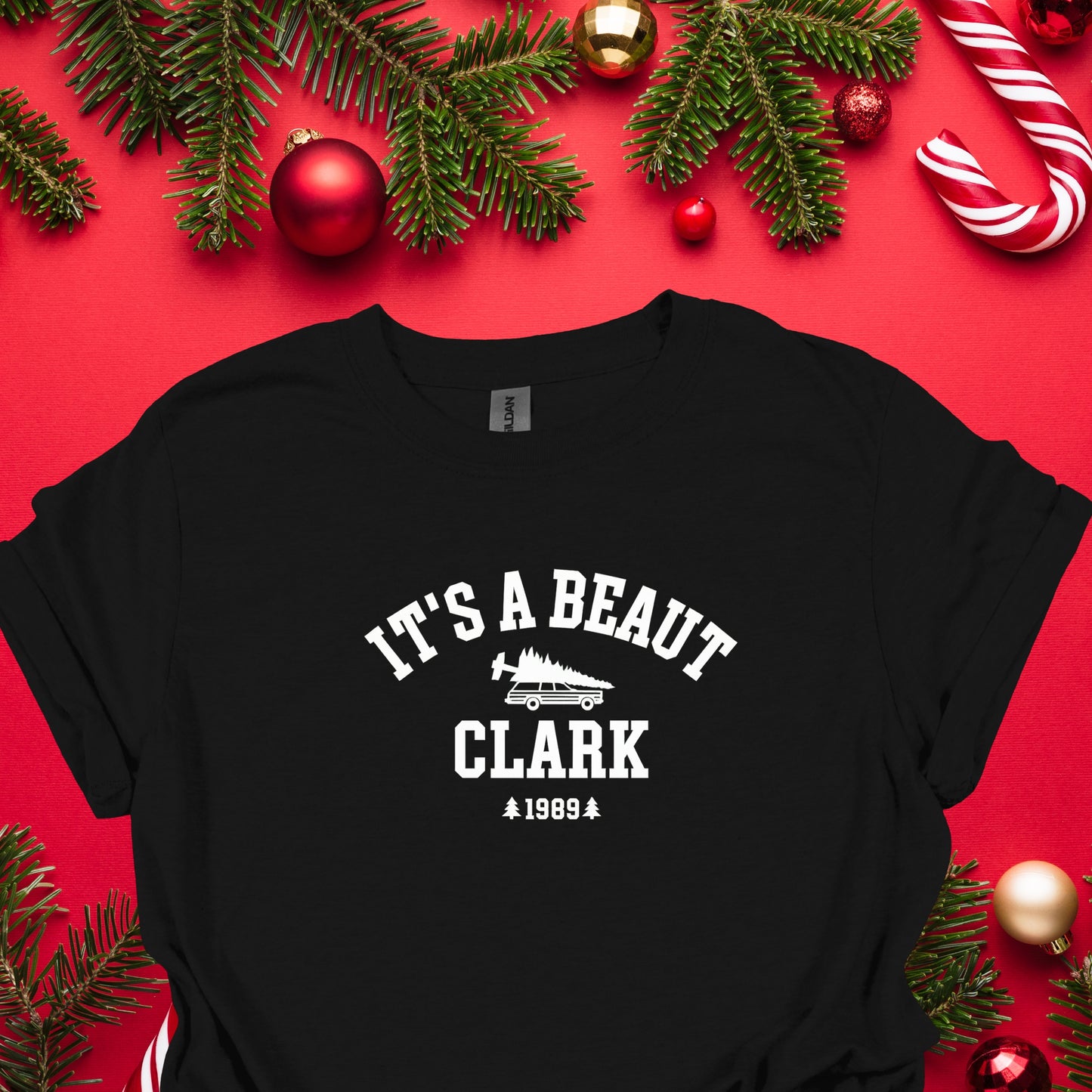 It’s a Beaut, Clark” Christmas T-Shirt – Funny Holiday Movie Tee