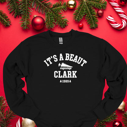 It’s a Beaut, Clark” Christmas T-Shirt – Funny Holiday Movie Tee