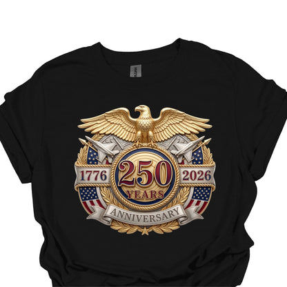 America 250th Anniversary Shirt – 1776–2026 Patriotic USA Eagle Tee