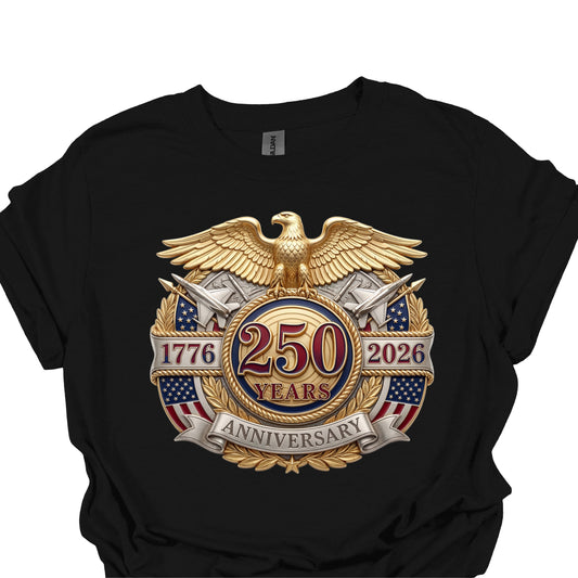 America 250th Anniversary Shirt – 1776–2026 Patriotic USA Eagle Tee