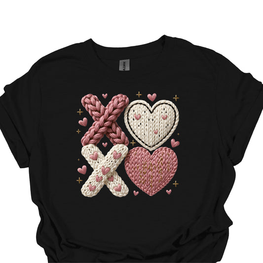 Cute XOXO Valentines Day