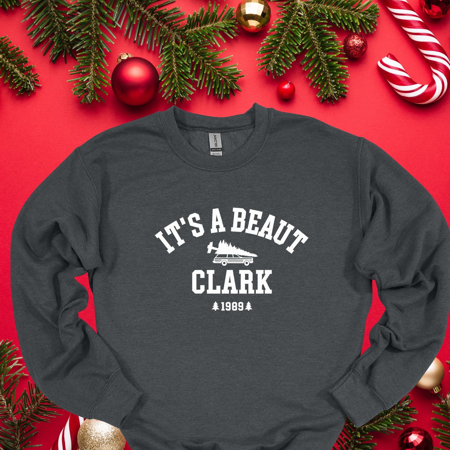 It’s a Beaut, Clark” Christmas T-Shirt – Funny Holiday Movie Tee