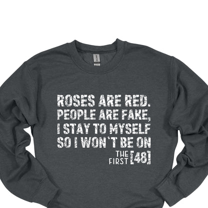 ROSES ARE RED FIRST 48