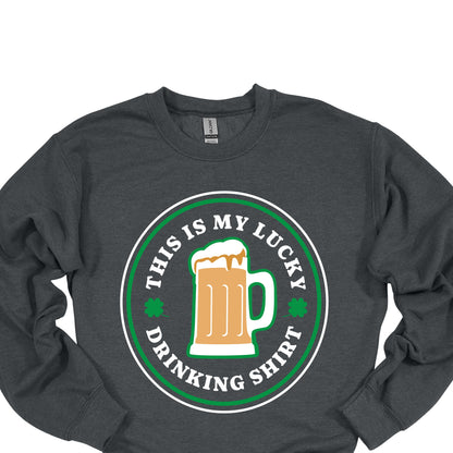 This Is My Lucky Drinking Shirt – Funny St. Patrick’s Day