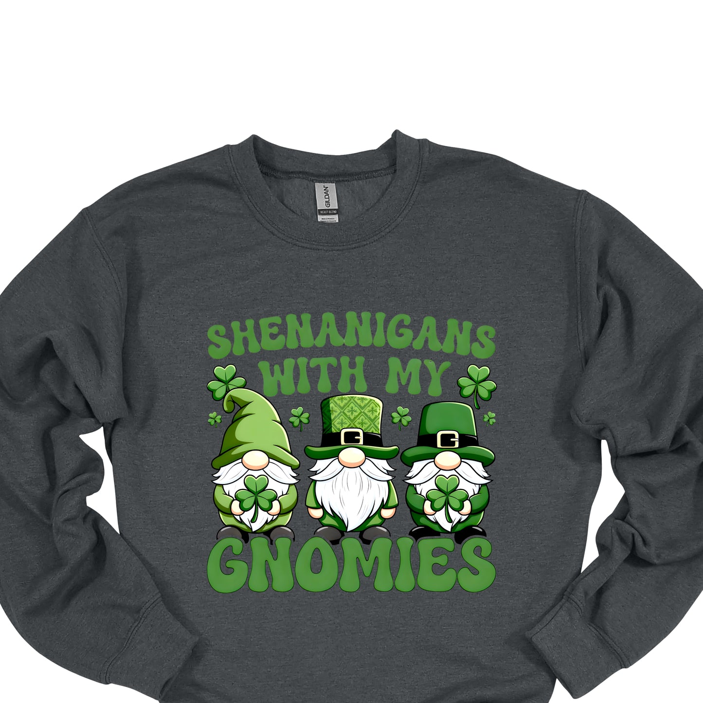 Shenanigans With My Gnomies Shirt – Funny St. Patrick’s Day