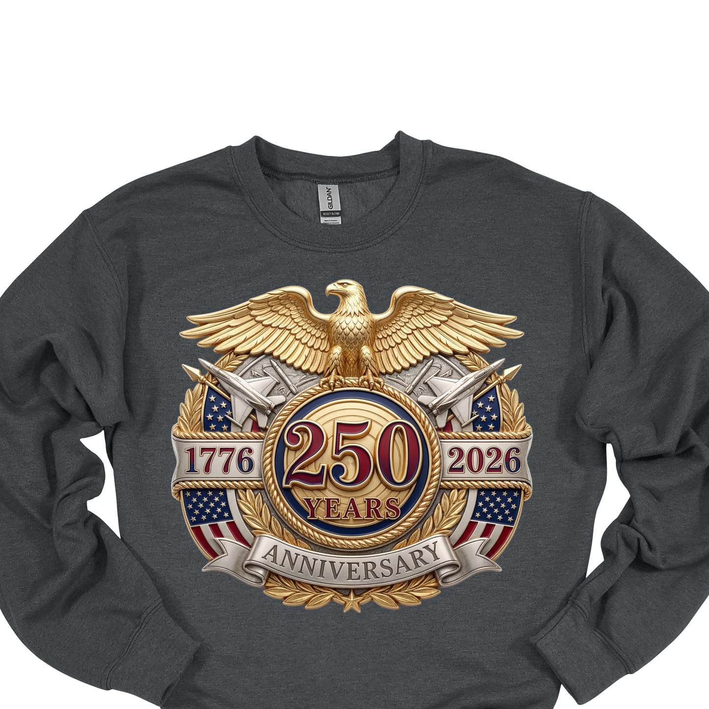 America 250th Anniversary Shirt – 1776–2026 Patriotic Eagle USA