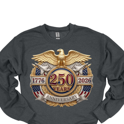 America 250th Anniversary Shirt – 1776–2026 Patriotic Eagle USA