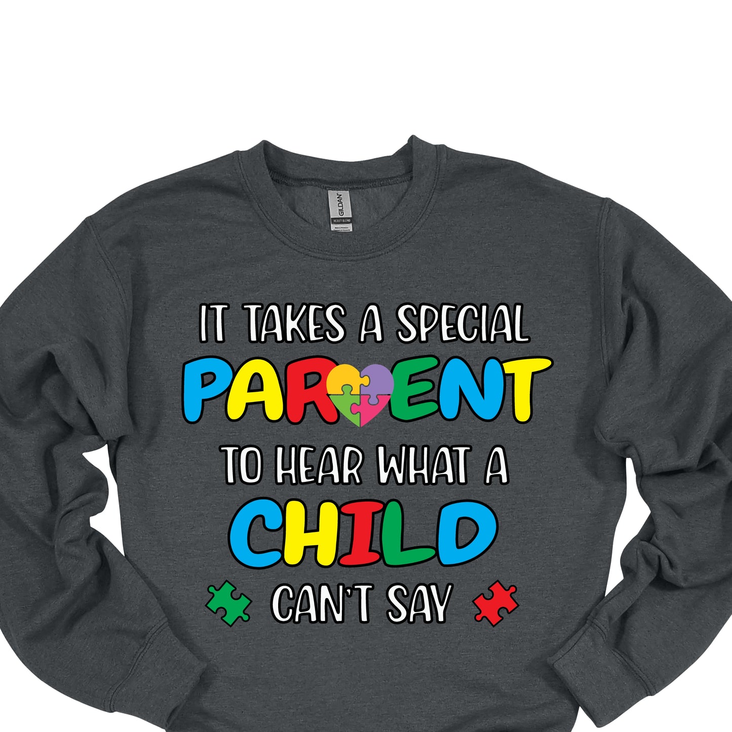 Autism ParentShirt – It Takes a Special Parent
