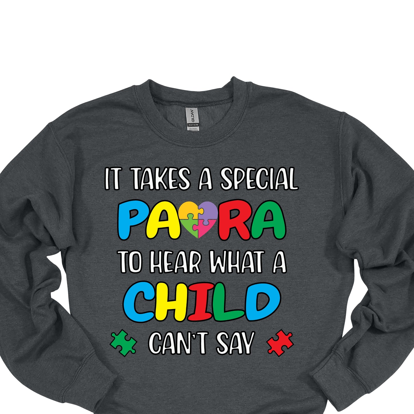 Autism Para Shirt – It Takes a Special Para