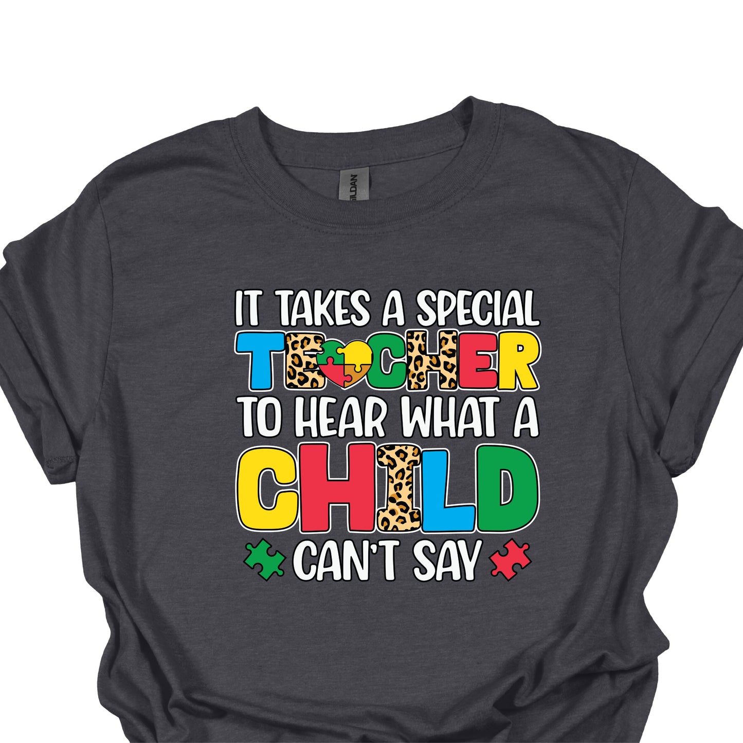 Autism Teacher Shirt – It Takes a Special Teacher