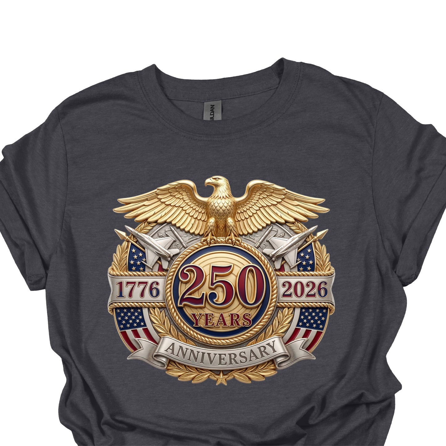 America 250th Anniversary Shirt – 1776–2026 Patriotic Eagle USA