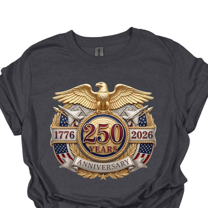 America 250th Anniversary Shirt – 1776–2026 Patriotic Eagle USA