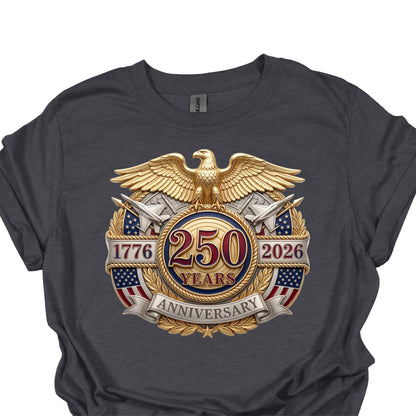America 250th Anniversary Shirt – 1776–2026 Patriotic USA Eagle Tee