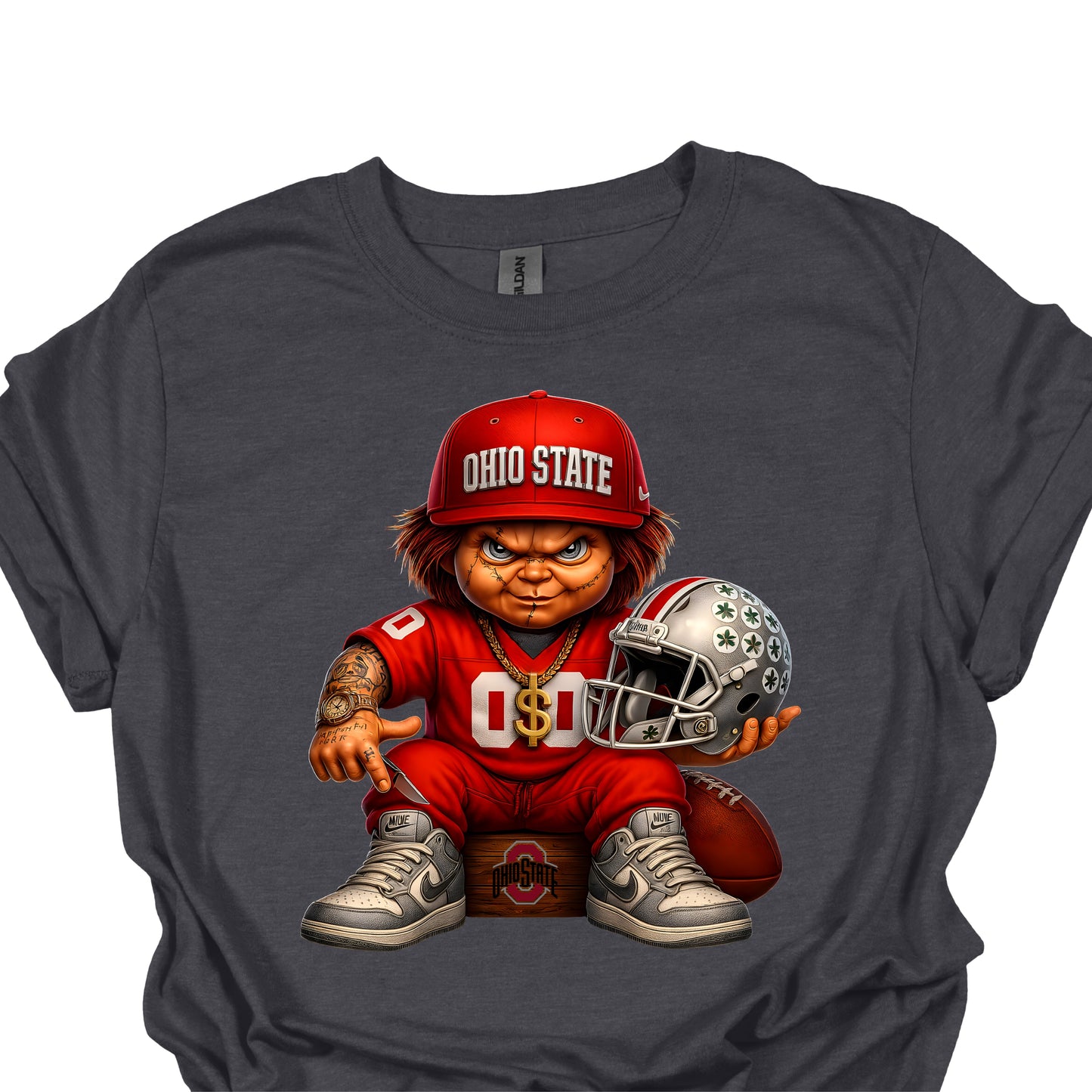Ohio State Chucky Shirt