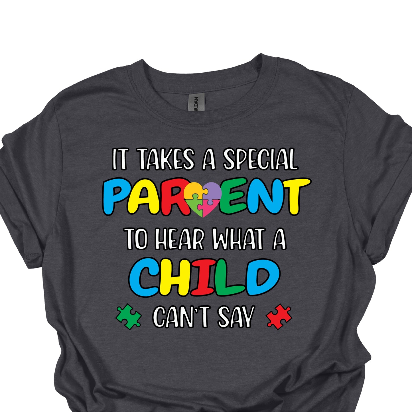 Autism ParentShirt – It Takes a Special Parent