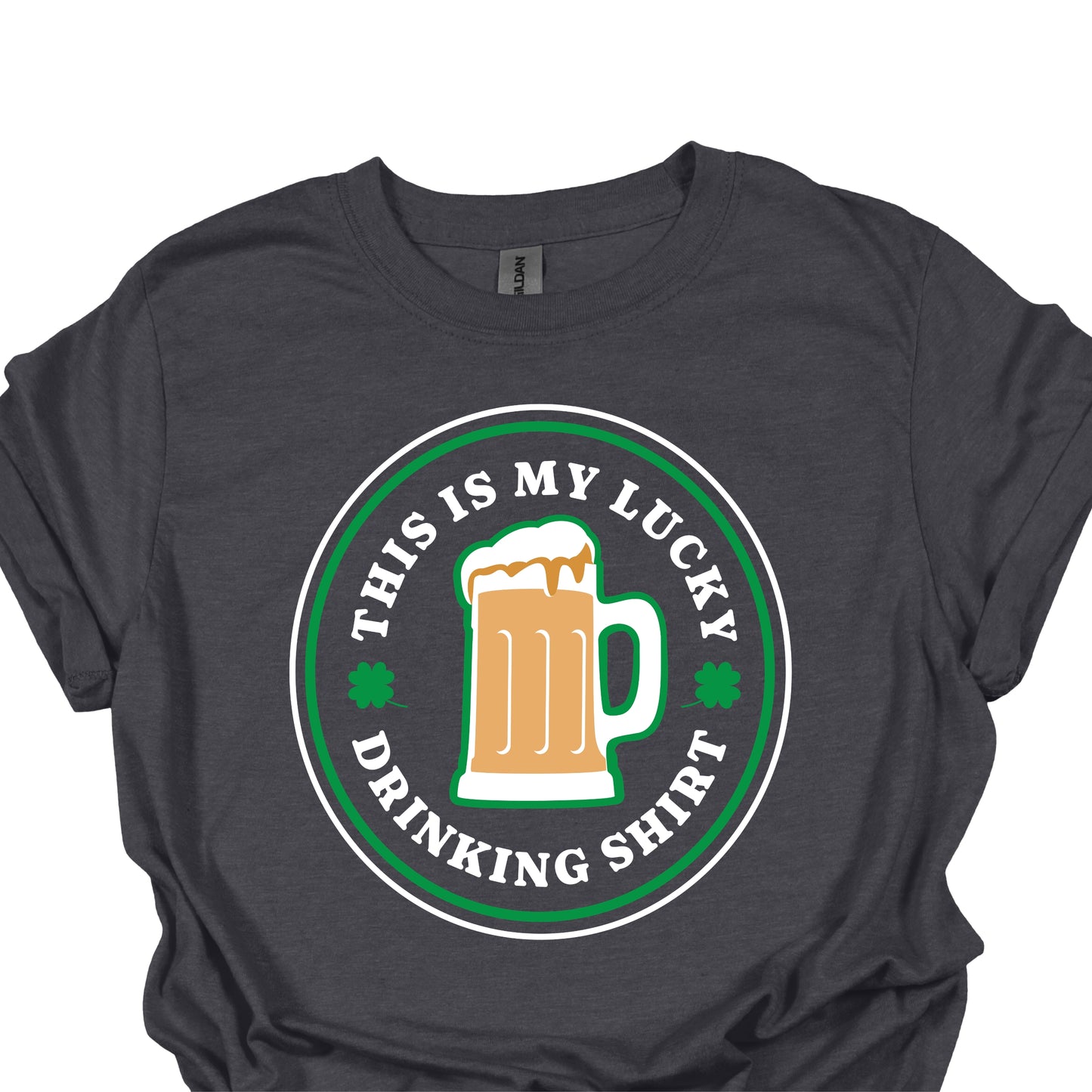 This Is My Lucky Drinking Shirt – Funny St. Patrick’s Day