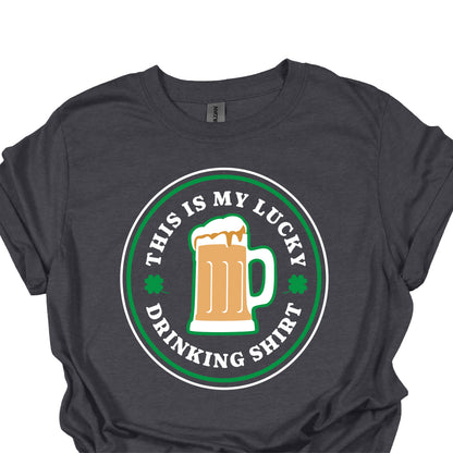 This Is My Lucky Drinking Shirt – Funny St. Patrick’s Day