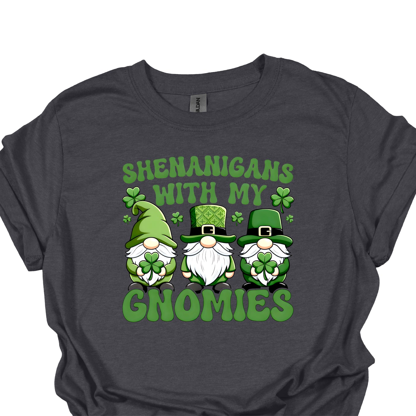 Shenanigans With My Gnomies Shirt – Funny St. Patrick’s Day