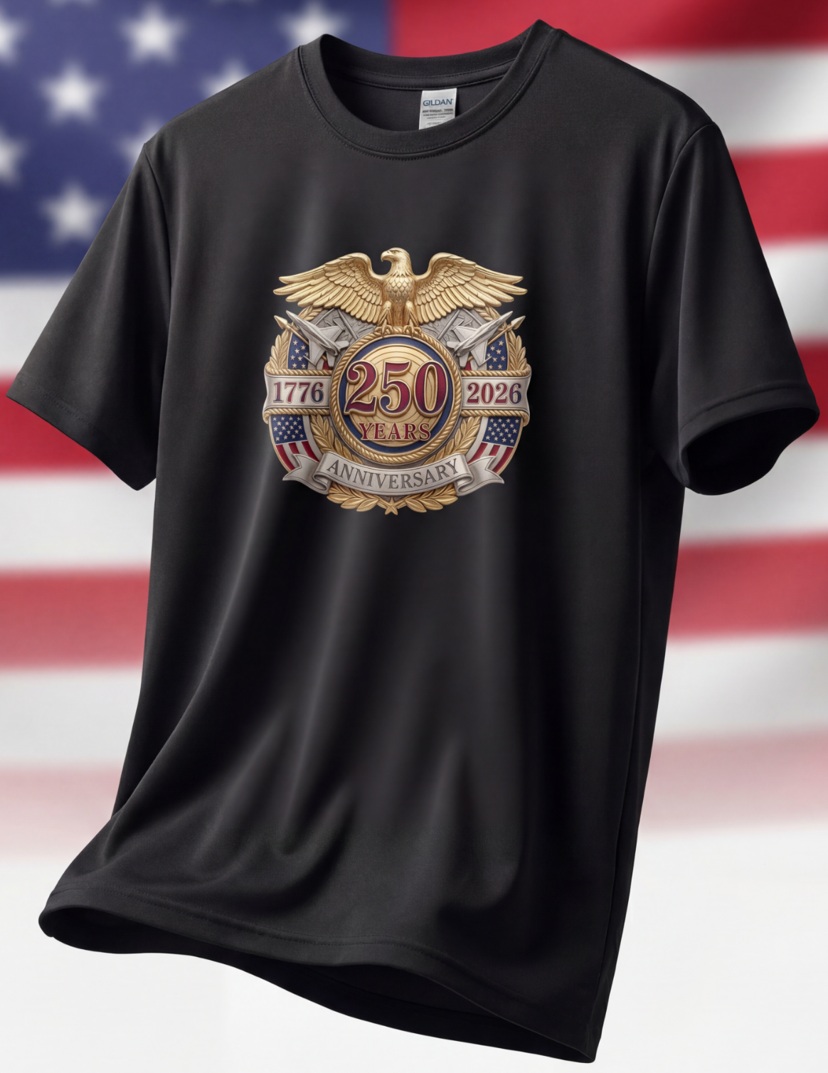 America 250th Anniversary Shirt – 1776–2026 Patriotic Eagle USA