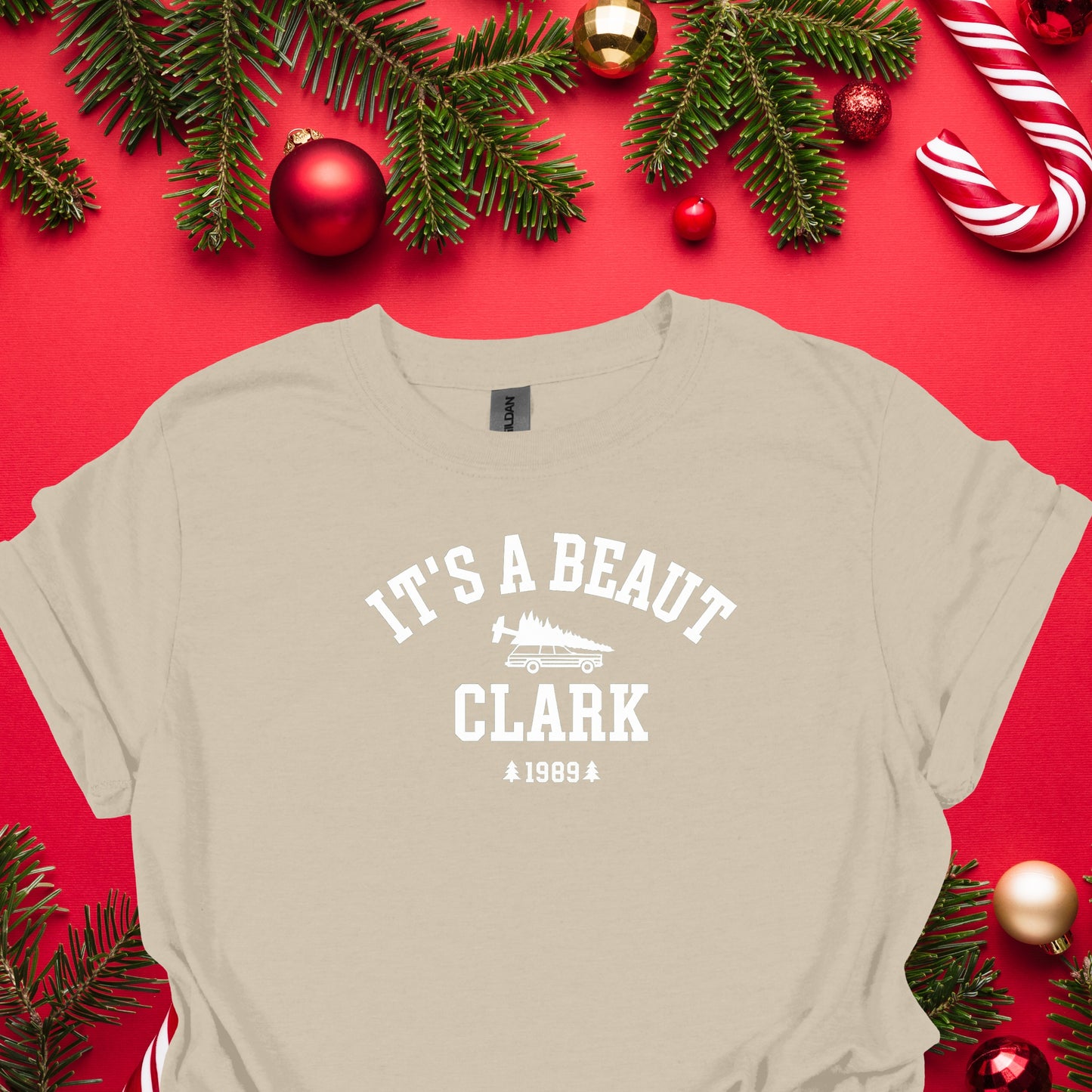 It’s a Beaut, Clark” Christmas T-Shirt – Funny Holiday Movie Tee