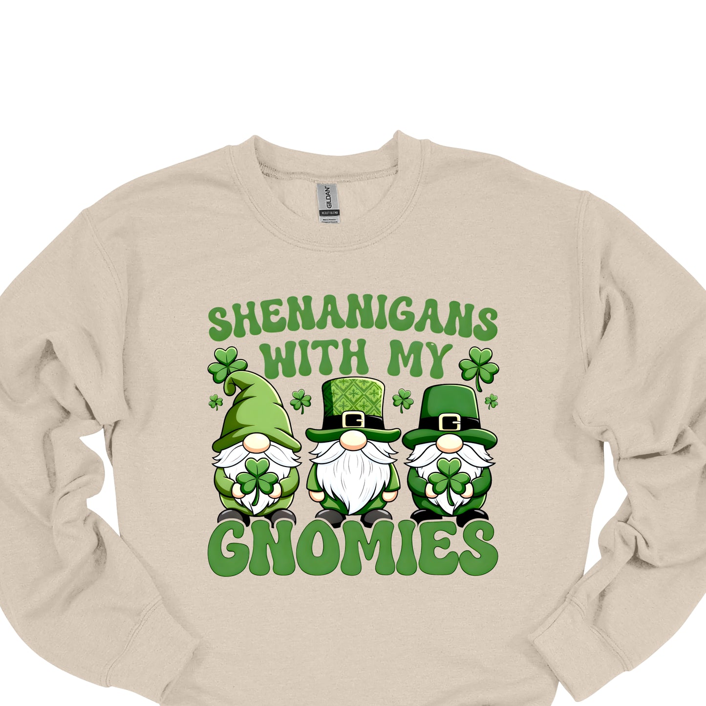 Shenanigans With My Gnomies Shirt – Funny St. Patrick’s Day