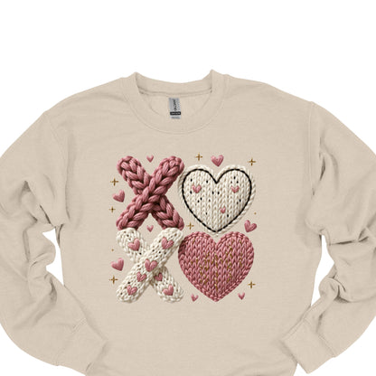 Cute XOXO Valentines Day