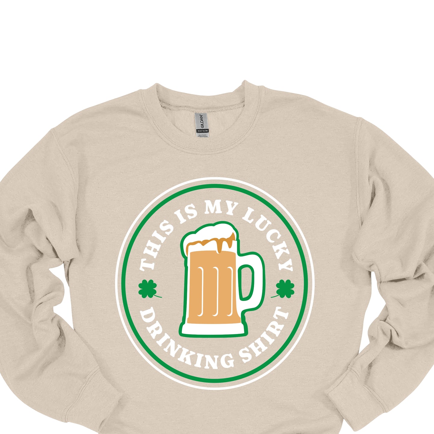 This Is My Lucky Drinking Shirt – Funny St. Patrick’s Day