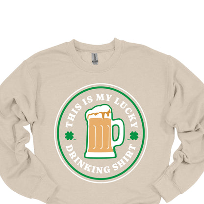 This Is My Lucky Drinking Shirt – Funny St. Patrick’s Day
