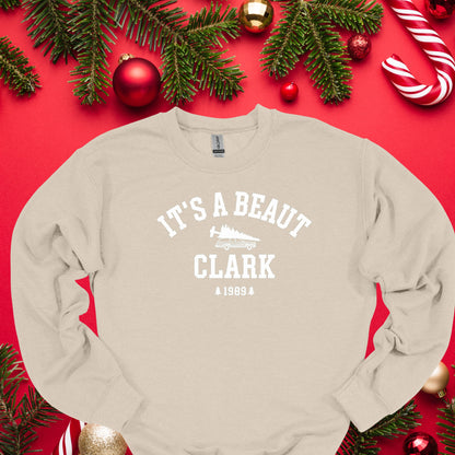 It’s a Beaut, Clark” Christmas T-Shirt – Funny Holiday Movie Tee