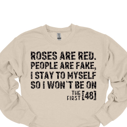 ROSES ARE RED FIRST 48