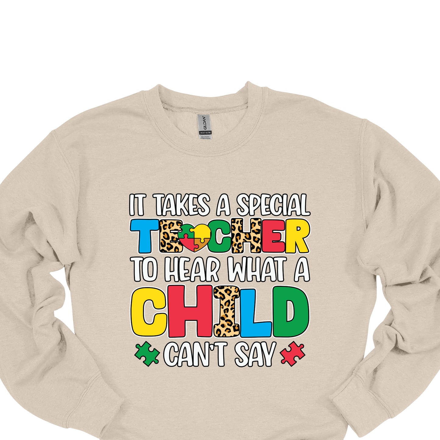 Autism Teacher Shirt – It Takes a Special Teacher