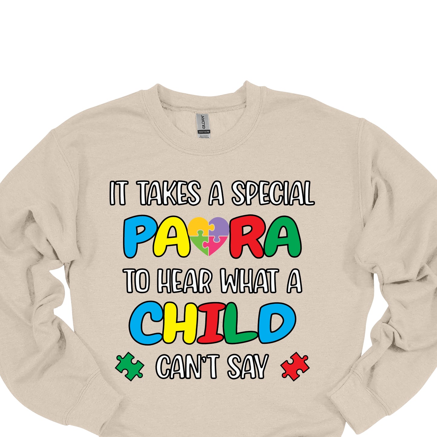 Autism Para Shirt – It Takes a Special Para